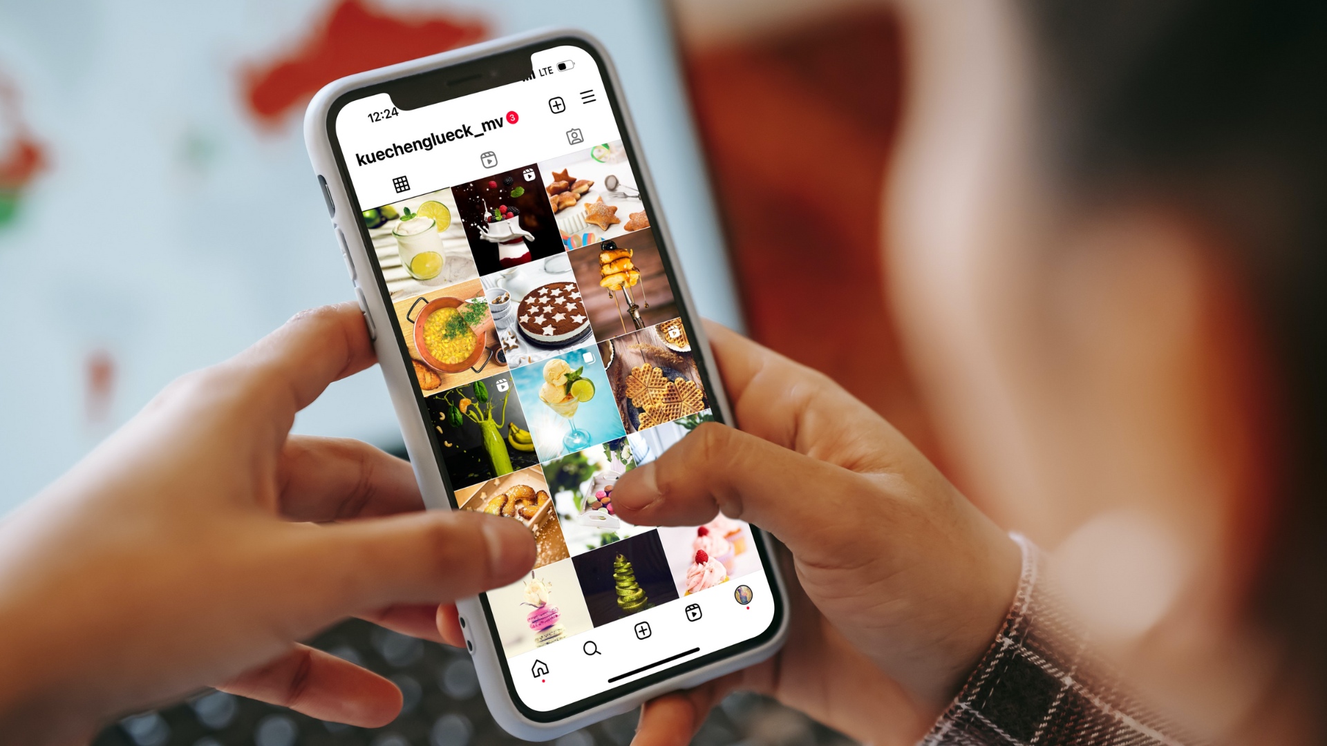 Social Media Service Food digitales Marketing für Ihre Gastronomie, Restaurant, Lebensmittel, Produkte, Rezepte auf Instagram