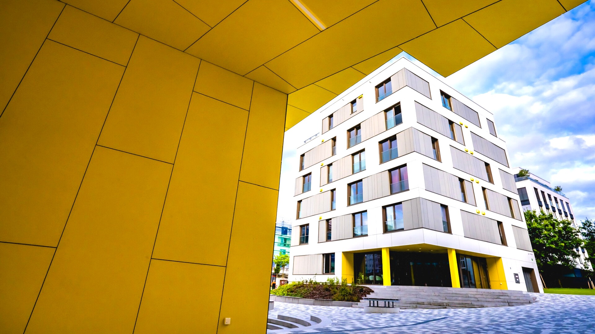 Architektur Rostock, Objektfotografie, Moderne Fassaden Architektur Fotografie