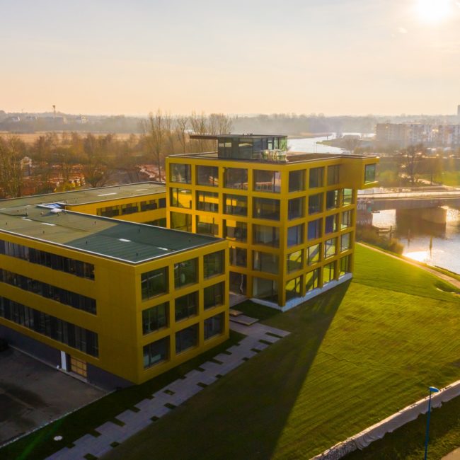 Luftbilder erstellen mit der Fotodrohne in Rostock und Umgebung