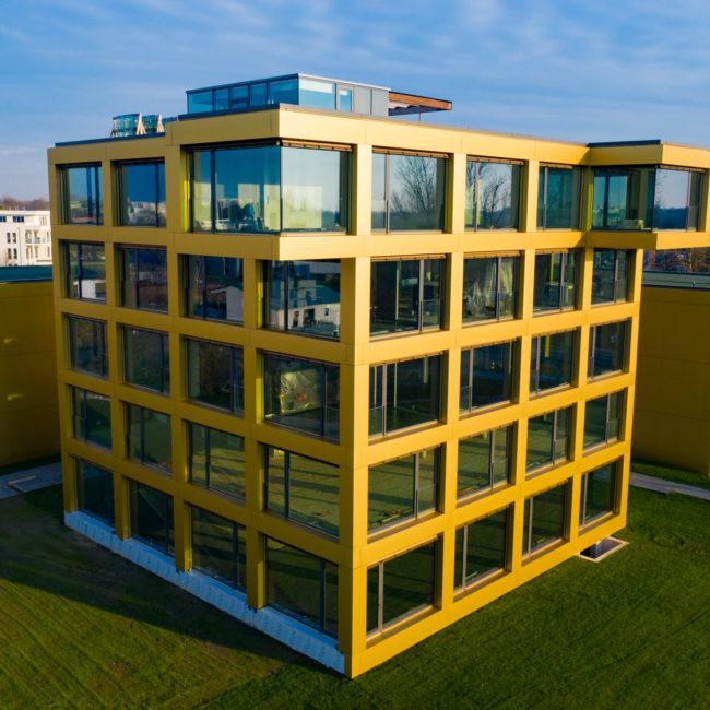 Drohenfotografie Gebäudefotografie Service Rostock