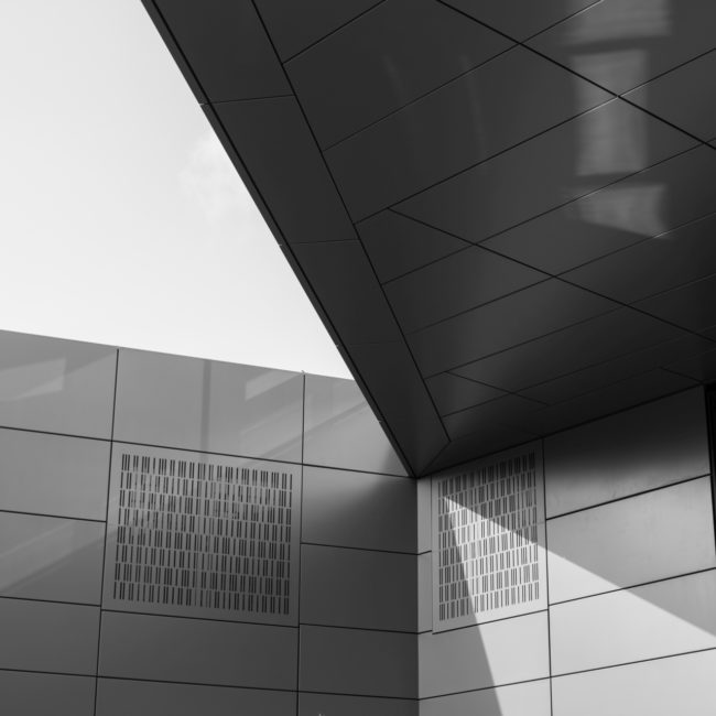 Rostock Architekturfotograf, schwarz weiß Aufnahmen Gebäude