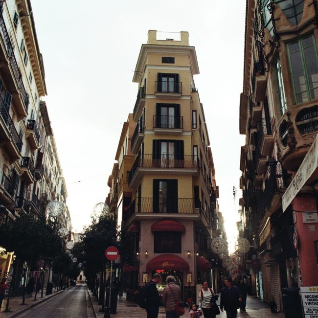 Architektur Fotografie Palma de Mallorca, Straßenfotografie Spanien